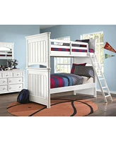 Summertime Kids Twin over Twin Bunk Bed