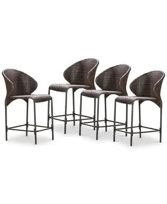 Aldin Counter Stool (Set Of 4)