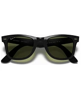 Ray-Ban Polarized Sunglasses , RB4340 Wayfarer Ease