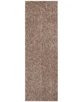 Kas Bliss Heather Shag 2'3" x 7'6" Runner Rug