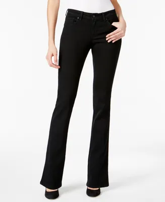 Style & Co Women's Curvy-Fit Bootcut Jeans Regular and Long Lengths, Created for Macy's