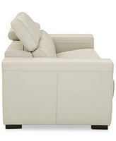 Nevio 82" 2pc Leather Sofa with 2 Power Recliners, Created for Macy's