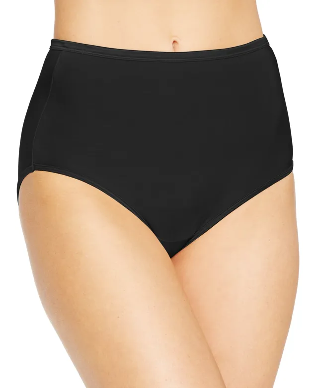 Vanity Fair Flattering Lace Stretch Brief Underwear 13281, also available  extended sizes
