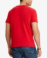 Polo Ralph Lauren Men's Big & Tall Classic Fit V-Neck T-Shirt