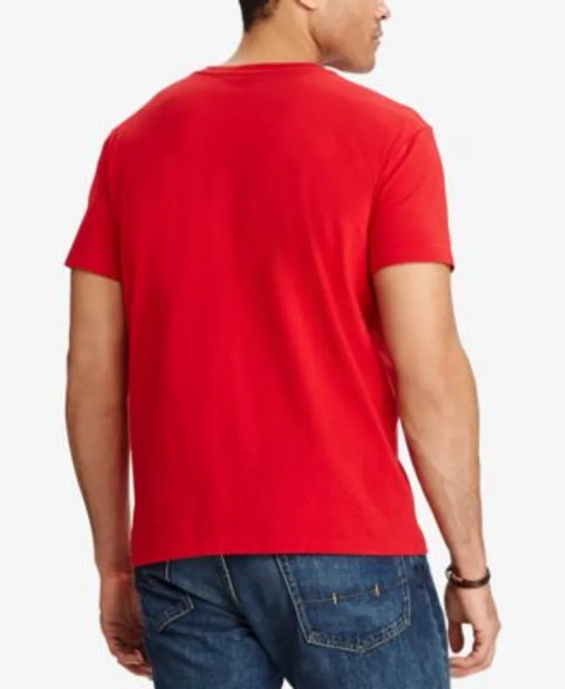 Polo Ralph Lauren Mens V Neck T Shirt Regular Big Tall