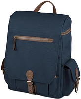 Legacy by Picnic Time Navy Moreno 3-Bottle Wine & Cheese Tote