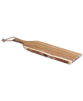 Toscana by Picnic Time Artisan 24" Acacia Wood Serving Plank