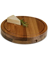 Toscana by Picnic Time Acacia Circo Cheese Board & Tools Set