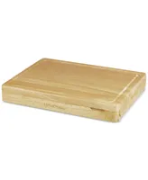 Toscana by Picnic Time Asiago Rubberwood Cheese Board & Tools Set