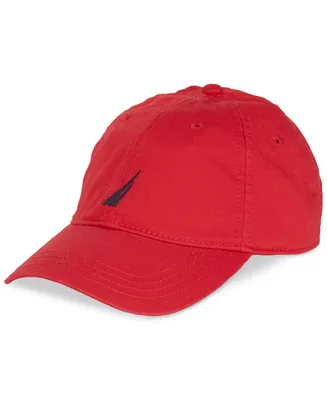 Nautica Men's Classic Logo Adjustable Cotton Baseball Cap Hat
