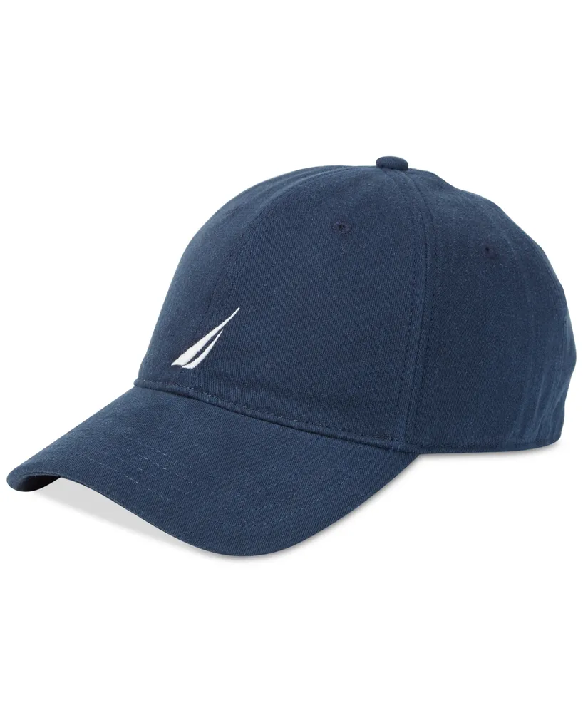 Nautica Men's Classic Logo Adjustable Cotton Baseball Cap Hat