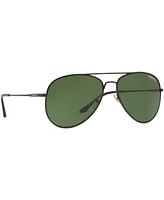 Sunglass Hut Collection Polarized Sunglasses , HU1001 59