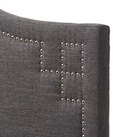 Aubrey Fabric Upholstered Queen Headboard