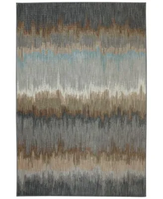 Karastan Euphoria Cashel Abyss Blue Area Rug Collection