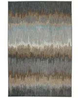 Karastan Euphoria Cashel Abyss Blue Area Rug Collection