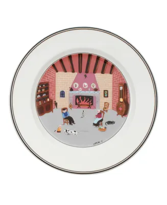 Villeroy & Boch Design Naif Salad Plate By the Fireside