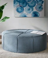 Tasha Oval Ottoman