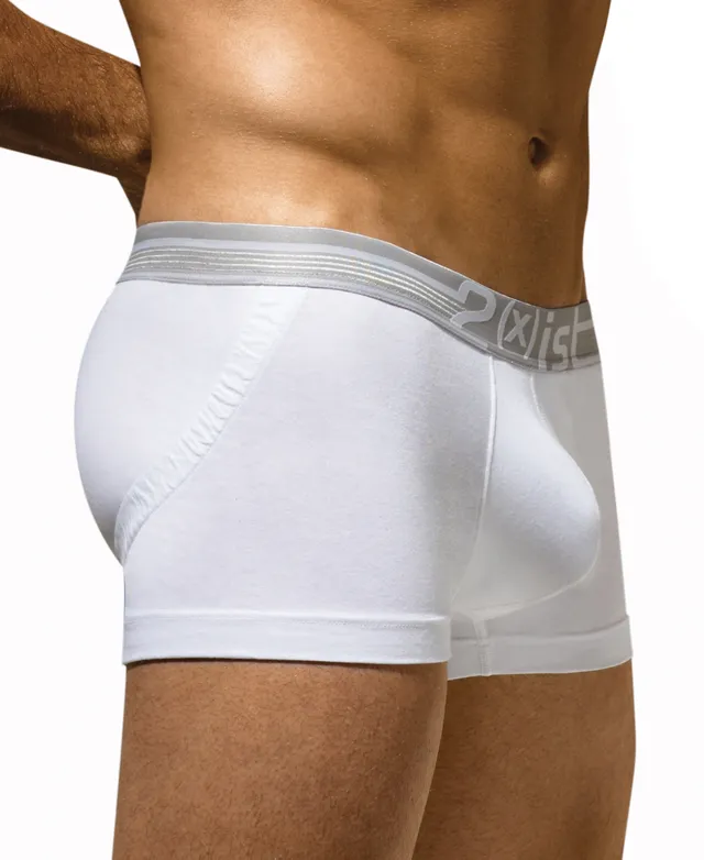 2(x)ist Men's Underwear, Dual Lifting Tagless Trunk - Macy's