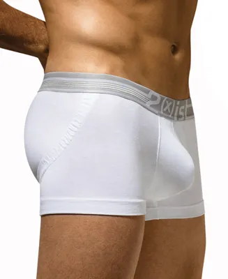 2(x)ist Men's Underwear, Dual Lifting Tagless Trunk
