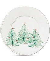 Vietri Lastra Holiday Salad Plate