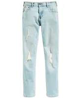 Distressed Denim Slim-Fit Jeans, Big Boys (8-20), Created for Macy's