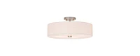Livex Meridian Semi-Flush Light