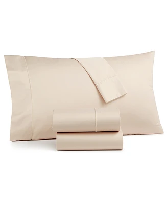 Charter Club Sleep Luxe 800 Thread Count 100% Cotton 4-Pc. Sheet Set, Full, Created for Macy's