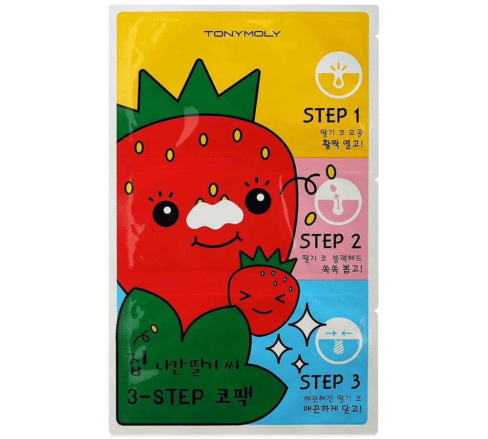 Tonymoly Runaway Strawberry Seeds 3