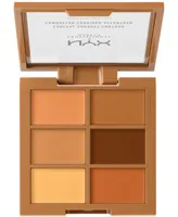 Nyx Professional Makeup Conceal Correct Contour Palette Deep