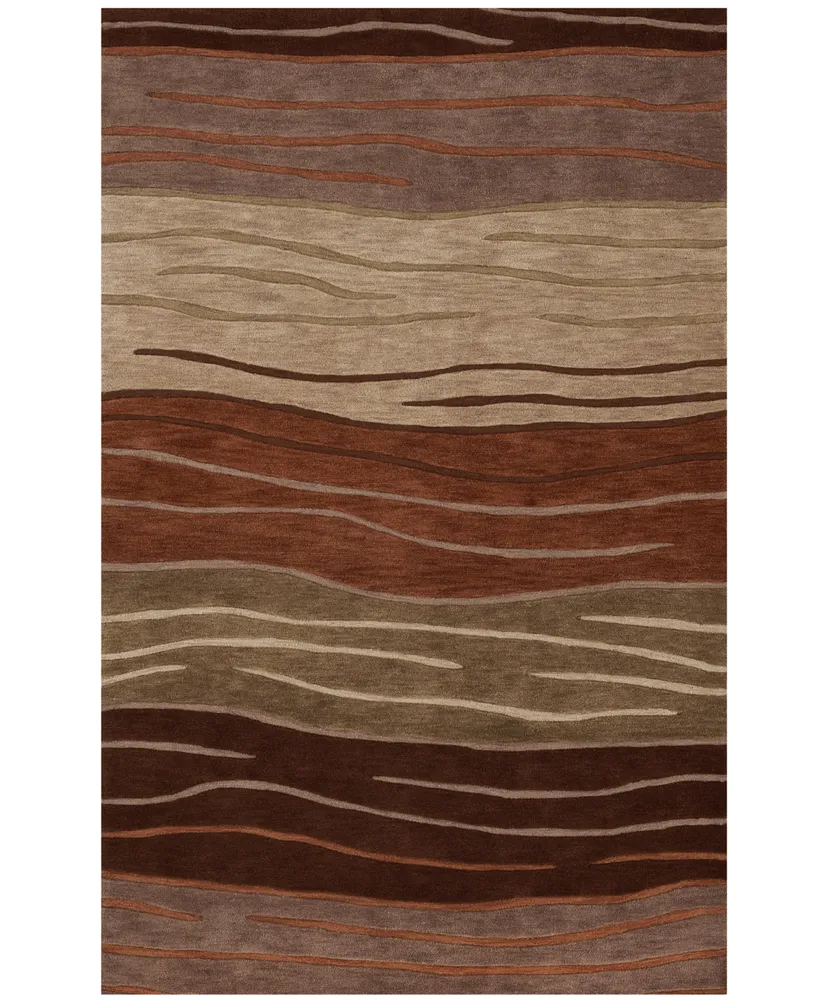 Dalyn Studio SD306 Autumn 3'6" x 5'6" Area Rug