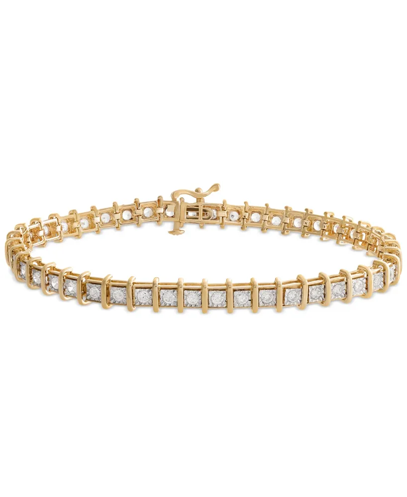 Diamond Tennis Bracelet (2-1/ ct. t.w.) in 14k White or Yellow Gold