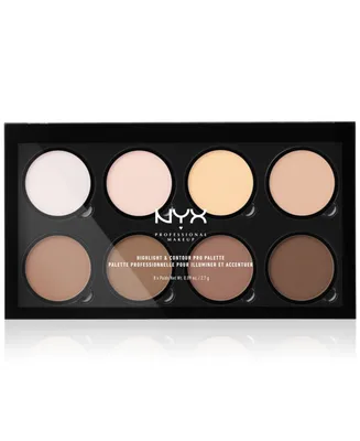 Nyx Professional Makeup Highlight & Contour Pro Palette