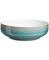 Denby Dinnerware, Azure Coastal Serving Bowl