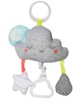Skip Hop Silver Lining Cloud Jitter Baby Stroller Toy