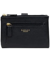 Radley London Larks Wood Medium Tab Pebble Leather Wallet