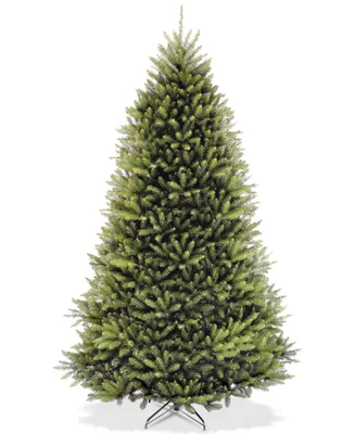 National Tree Company 9' Dunhill Fir Full-Bodied Hinged Tree