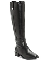 I.n.c. International Concepts Fawne Leather Knee High Boots, Created for Macy's