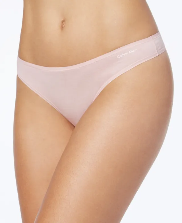 Calvin Klein CK One Cotton Singles Bikini Underwear QD3785 - Macy's