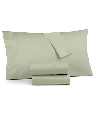 Charter Club Sleep Luxe 800 Thread Count 100% Cotton 4-Pc. Sheet Set, Full, Created for Macy's