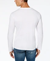 Lacoste Men's V-Neck Casual Long Sleeve Jersey T-Shirt