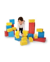 Melissa & Doug Jumbo Cardboard Blocks