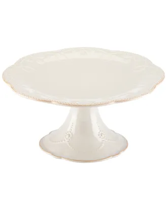 Lenox French Perle Medium Pedestal Cake Stand