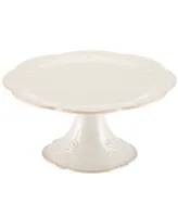 Lenox French Perle Medium Pedestal Cake Stand