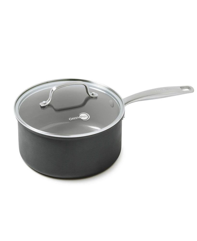 GreenPan Chatham 3-Qt. Ceramic Non-Stick Saucepan & Lid