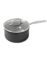 GreenPan Chatham 3-Qt. Ceramic Non-Stick Saucepan & Lid