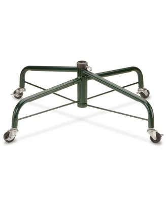 National Tree Company 28" Folding Tree Stand with Rolling Wheels for 7 1/2' to 8'