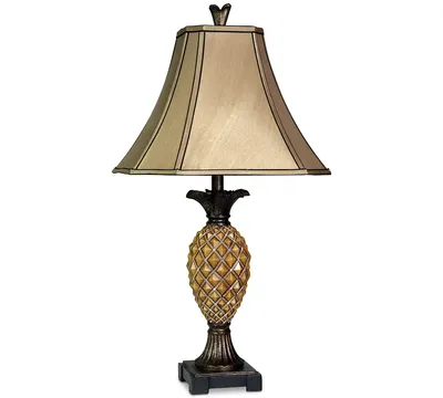 StyleCraft Pineapple Table Lamp
