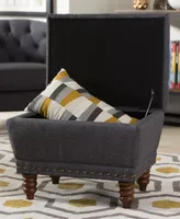 Jaleen Storage Ottoman