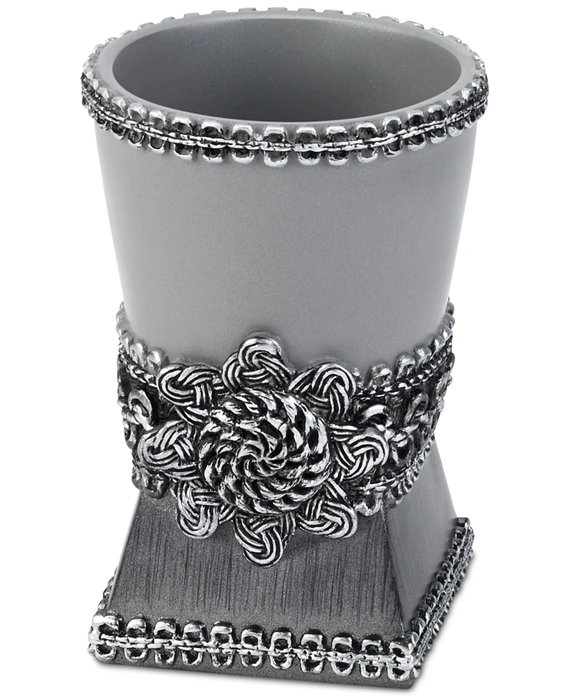 Avanti Braided Medallion Colorblocked Tumbler