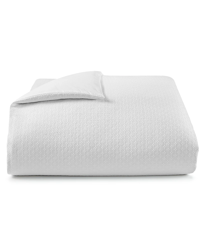 Charter Club Diamond Dot Cotton 2-Pc. Duvet Cover Set, Twin, Exclusively at Macy's